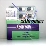 Zithromax achat